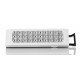 LED Аварийный светильник на аккумуляторе ROI-LED716-30LED-90-240V 6500K 24,5*7*4 см.