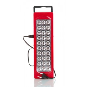 LED Аварийный светильник на аккумуляторе ROI-LED6716-30LED-90-240V 6500K