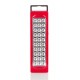 LED Аварийный светильник на аккумуляторе ROI-LED6716-30LED-90-240V 6500K