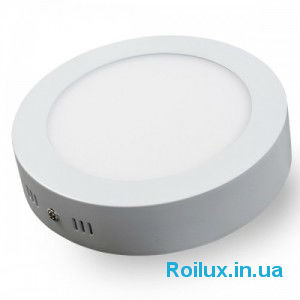 LED панель Круг Ø120mm-9W-700Lm 6400K - накл.