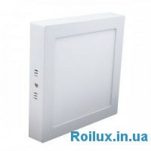 LED панель Квадрат 24W - 4100K - накладной 295х295mm
