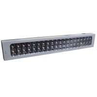 LED Аварийный светильник на аккумуляторе ROI-LED LZ-6839-63LED-90-240V 6500K