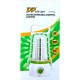 LED Аварийный светильник на аккумуляторе ROI-LED7040-65LED-90-240V-5,2W 6500K