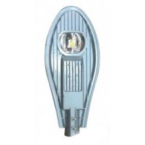 Уличный LED светильник 50W алюминий (цвет хром)