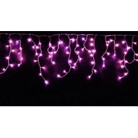 Гирлянда "Висюлька", штора, светодиодная на 100 LED, синяя. улица 3м