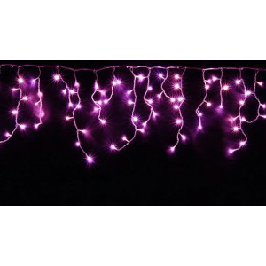 Гирлянда "Висюлька", штора, светодиодная на 100 LED, синяя. улица 3м