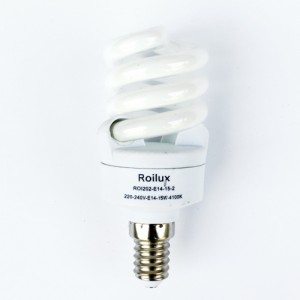 КЛЛ T2 Mini Spiral ROI 202-E14-15-4100K
