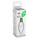 LED лампа ECOLAMP C37-6W-E14-600lm-4100K(свеча)