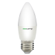 LED лампа ECOLAMP C37-6W-E27-600lm-4100K(свеча)