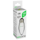 LED лампа ECOLAMP C37-6W-E27-600lm-4100K(свеча)