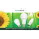 LED лампа ECOLAMP G45-5W-E14-500lm-4100K(шар)