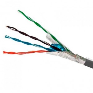 Кабель FTP  4х2х0,51 Cu