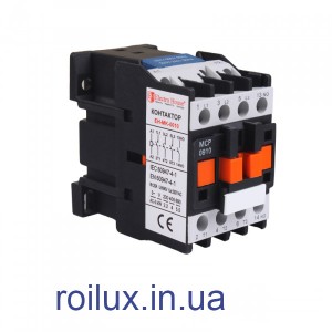 Контактор магнитный 9A 3P 220V