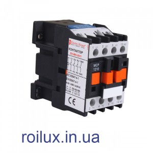 Контактор магнитный 12A 3P 220V