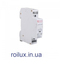 Контактор модульный 25А 1P 230V 
