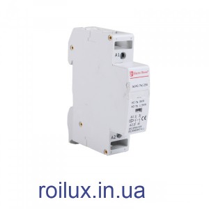 Контактор модульный 25А 1P 230V 