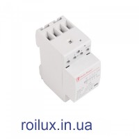 Контактор модульный 25А 4P 230V 
