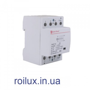 Контактор модульный 40А 4P 230V  