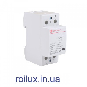 Контактор модульный 63А 2P 230V   