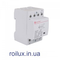 Контактор модульный 63А 4P 230V 