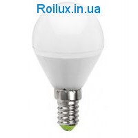 LED лампа G45P-220-240V 5W 400Lm 4100K E14