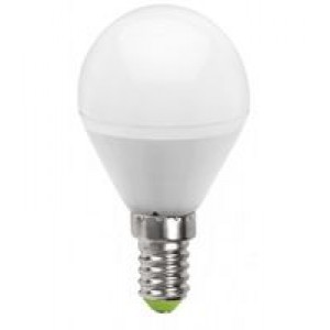 Лампа CRYSTAL LED G45 6W шар E27, Е14 4000K