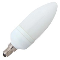 LED лампа "SENCYS" C42 LAMP 15LEDS VLAM E14 2700K SE (свеча)