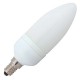 LED лампа "SENCYS" C42 LAMP 15LEDS VLAM E14 2700K SE (свеча)
