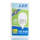 LED лампа T80 20W 1800 Lm E27 6400K