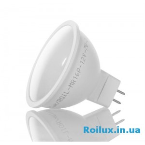LED лампа  MR16P 7W 600Lm 4100K G5.3