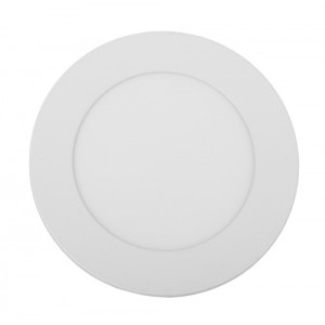 LED панель Круг - 6W-4100K - встроенный-Ø120mm