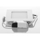 LED панель Квадрат 120х120mm-6W-450Lm 4500K - встр.