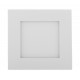 LED панель Квадрат 120х120mm-6W-450Lm 4500K - встр.