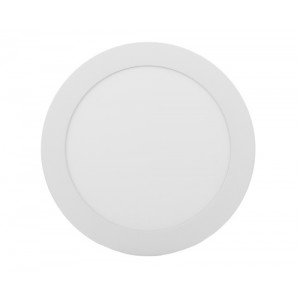 LED панель Круг Ø225mm-18W-1400Lm 4100K - встр.