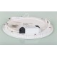LED панель Круг Ø225mm-18W-1400Lm 4100K - встр.
