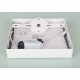 LED панель Квадрат 225х225mm-18W-1400Lm 6400K - накл.