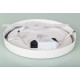 LED панель Круг Ø120mm-9W-700Lm 6400K - накл.