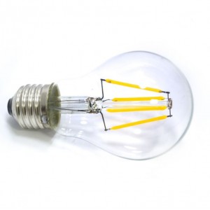LED лампа  A55 COG-220V 6W 600Lm (3000K/4100K/6400K) E27