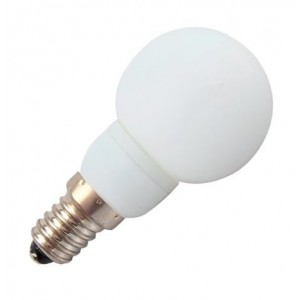 LED лампа "SENCYS" G60 LAMP 15LEDS KOGEL E14 2700K SE (шар)