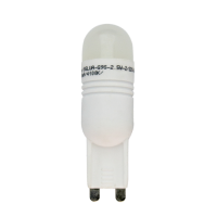 LED лампа ROI G9S 220-240V 2.5W 250Lm 3000K G9