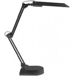 Настольная лампа NL-011 G23 PL11 (черная)