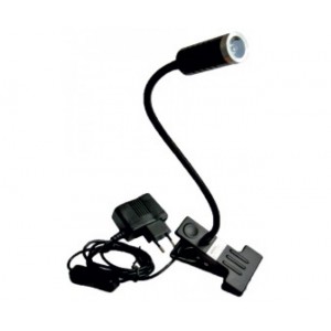 Настольная лампа 1W 1LED 6500K прищепка 