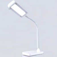 Настольная лампа 6W 300LM 6000K белая 