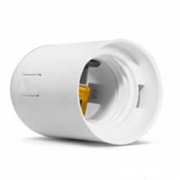 Патрон электрический Е27 пластиковый LM107
