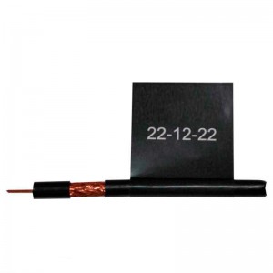 Телевизионный (коаксиальный) кабель RG-6U 22-12-22
