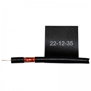 Телевизионный (коаксиальный) кабель RG-6U 22-12-35