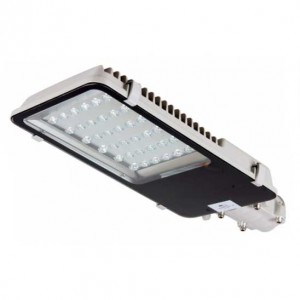 Уличный светильник 60LED 30W 3450LM 6500K чёрный