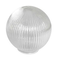 Светильник парковый  Шар  GLOBE 150 Prismatic 25W