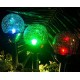 Светильник LED газон Lemanso без выкл., 1LED RGB IP44 1год/ CAB76 пластмасса