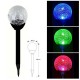 Светильник LED газон Lemanso без выкл., 1LED RGB IP44 1год/ CAB76 пластмасса